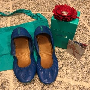 Cobalt Blue Tieks